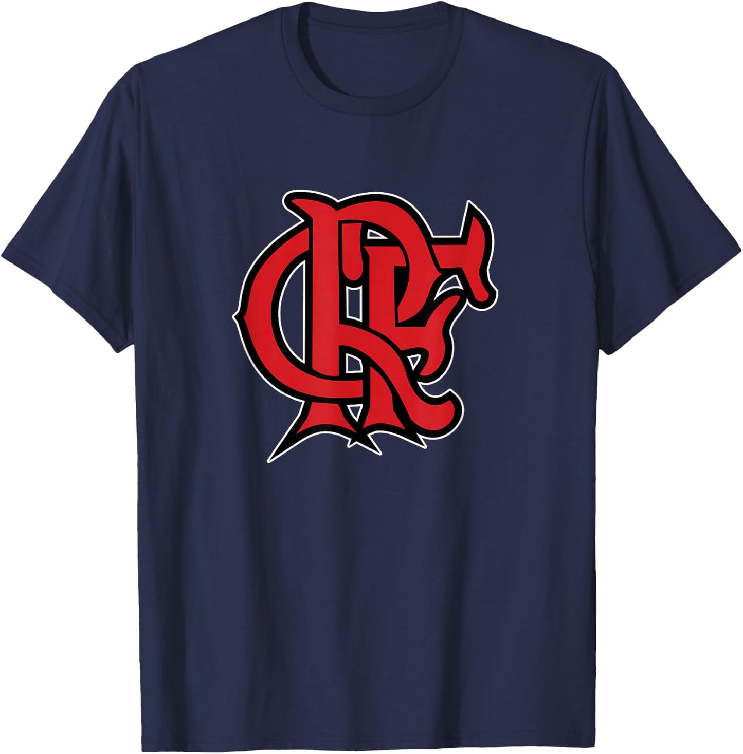Flamengo Soccer T-Shirt - T-Shirt | Navy