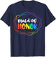 Maid of Honor Lesbian Bachelorette Party Diamond Wedding T-Shirt - T-Shirt | Navy