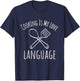 Funny Kitchen, Cooking Is My Love Language Cool Cooking Chef T-Shirt - T-Shirt | Navy
