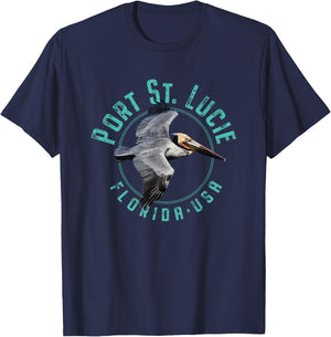Port St. Lucie Florida T-Shirt - T-Shirt | Navy