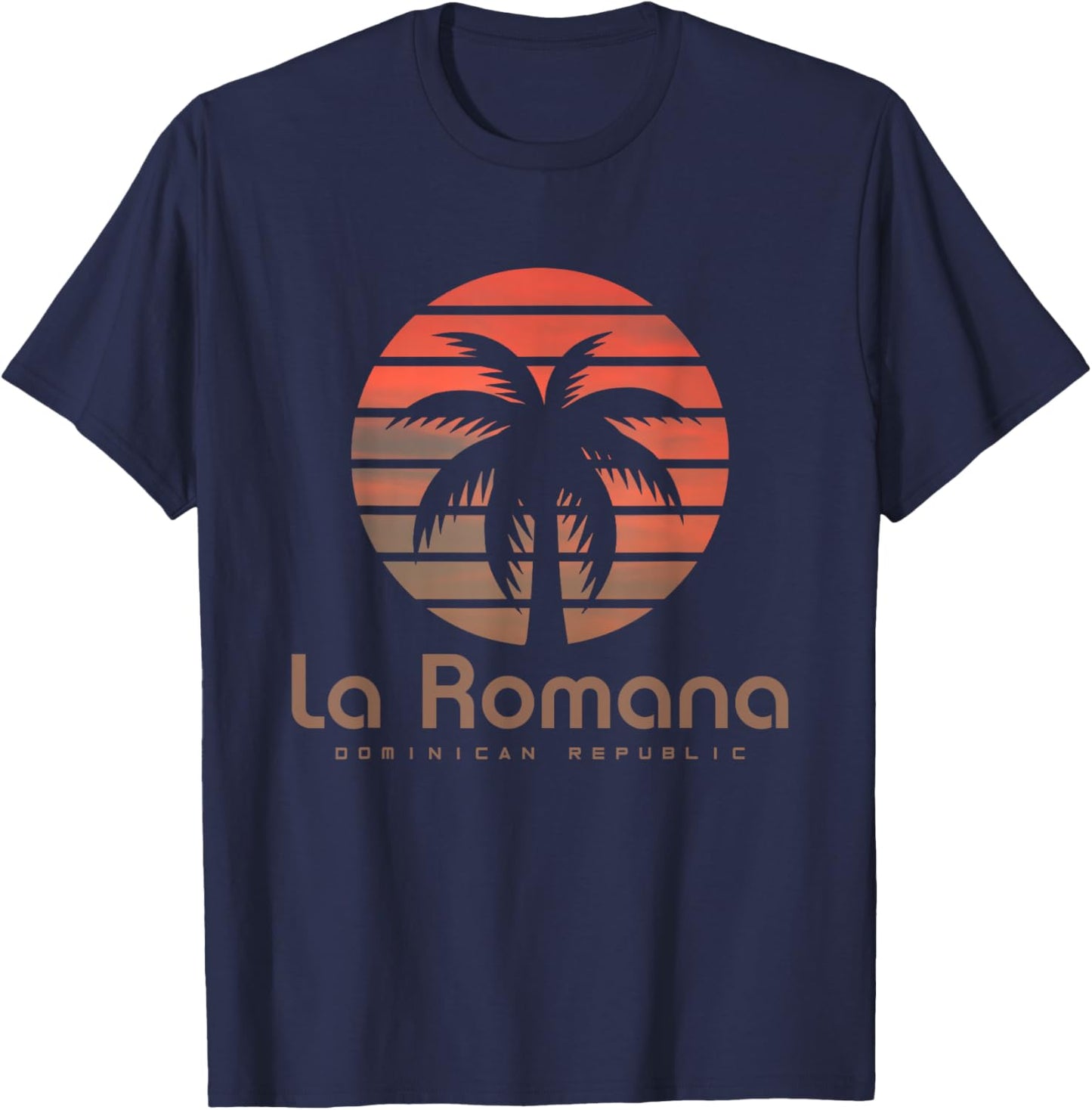 La Romana Dominican Republic T-Shirt - T-Shirt | Navy