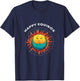 Happy-Equinox Day March Fall Solstice-Equal Day and Night T-Shirt - T-Shirt | Navy