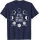 It's Just A Phase Planet Solar System Universe Outer Space T-Shirt - T-Shirt | Navy
