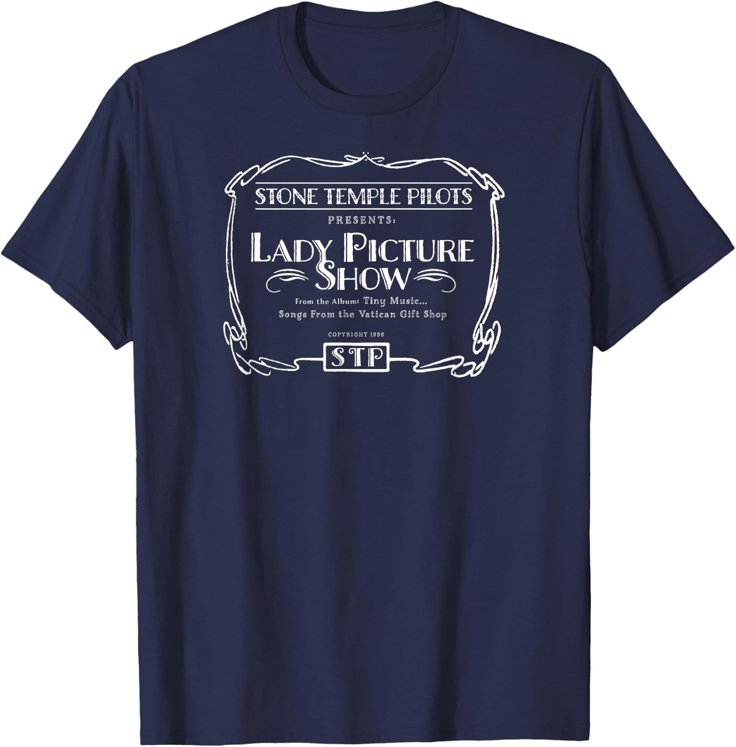Stone Temple Pilots Lady Picture Show T-Shirt - T-Shirt | Navy