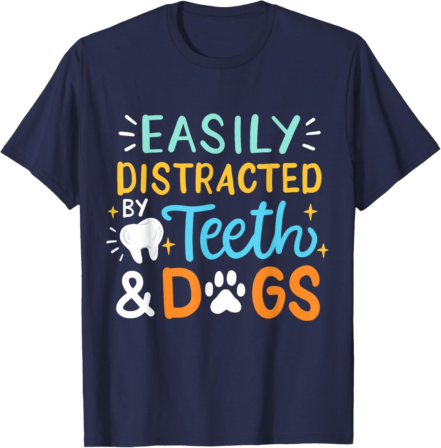 Dentist Dental Hygienist Dental Assistant T-Shirt - T-Shirt | Navy