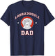 Labradoodle Dad Dog Father Men Women Girls Kids T-Shirt - T-Shirt | Navy