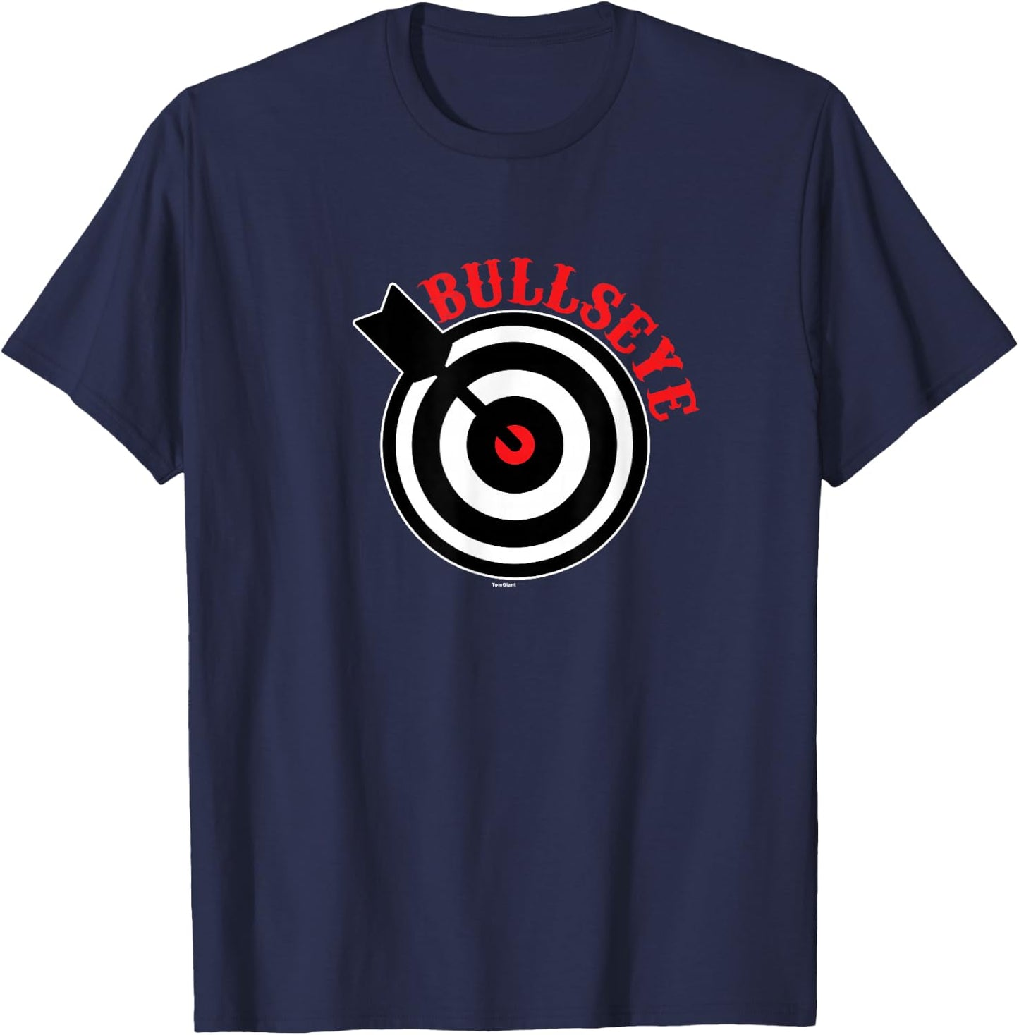 Bullseye Darts Dartboard Sports Dart Gift T-Shirt - T-Shirt | Navy