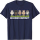 Celebrate Diversity - Sheep Whisperer Herder Farmer T-Shirt - T-Shirt | Navy