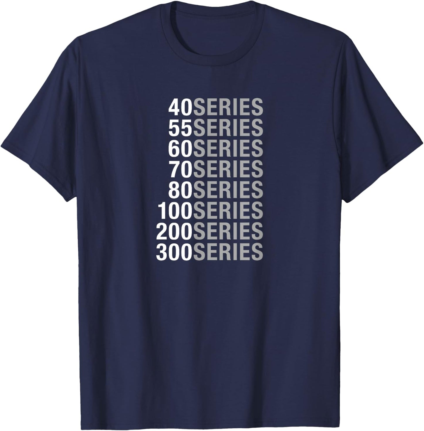 Overland All The Series SUV Cruiser 4WD T-Shirt - T-Shirt | Navy