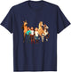 Kids DreamWorks Spirit Riding Free - All Character Kids T-Shirt - T-Shirt | Navy