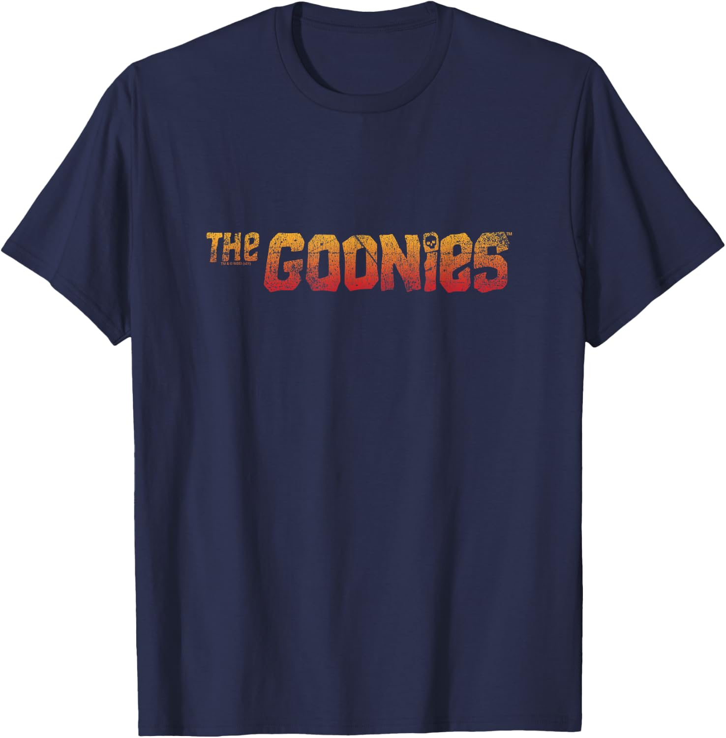 The Goonies Classic Logo T-Shirt - T-Shirt | Navy
