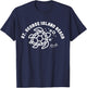 St. George Island Beach Florida Sea Turtle Souvenir T-Shirt - T-Shirt | Navy