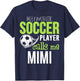 Soccer Mimi - My Favorite Player Calls Me T-Shirt - T-Shirt | Navy