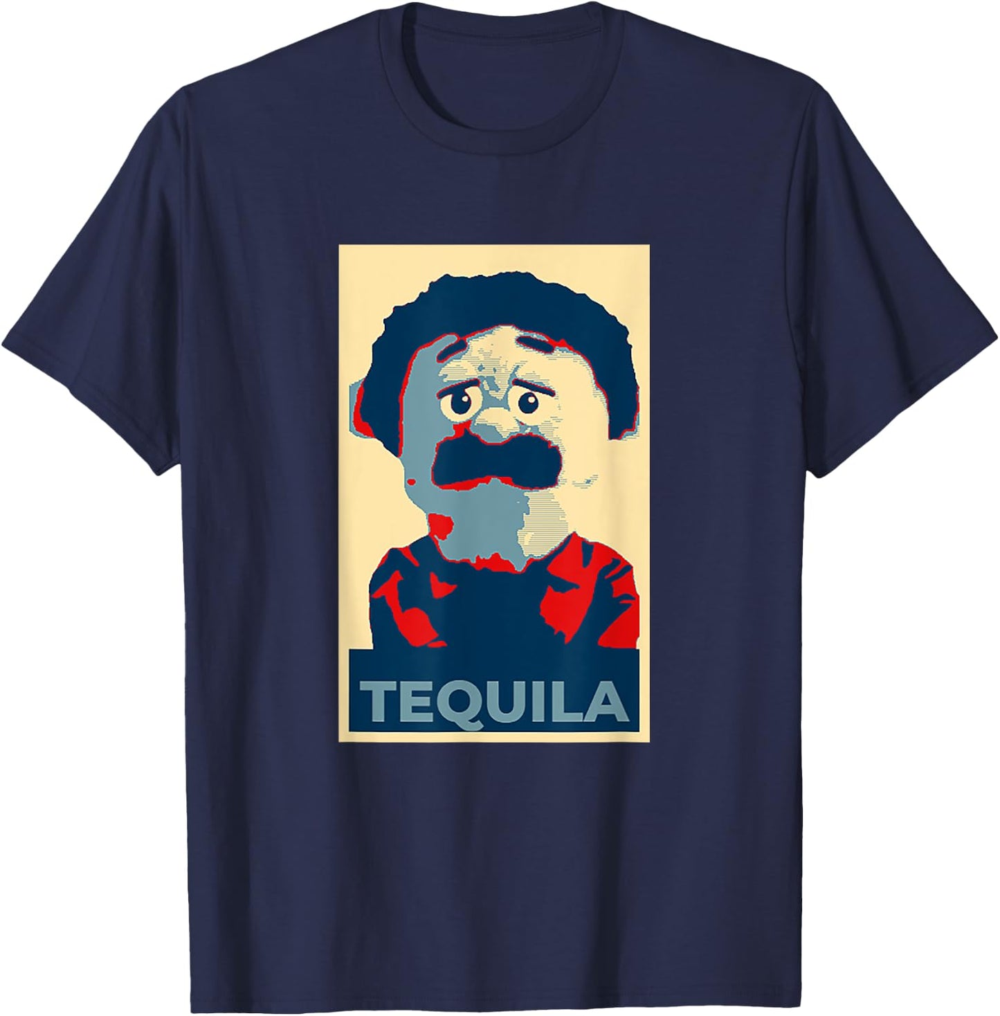 Awkward Puppets diego 2022 Funny Awkward Puppets T-Shirt - T-Shirt | Navy