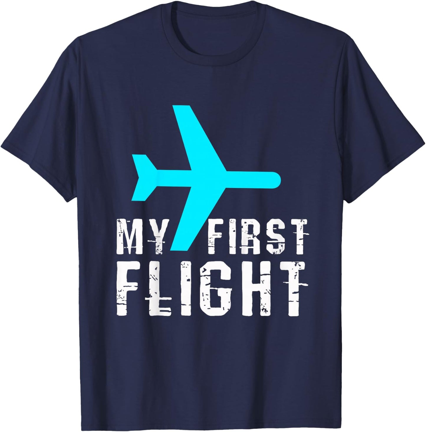 My First Flight T-Shirt - T-Shirt | Navy