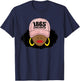 Juneteenth 1865 Black Freedom Afro Pink Women's Juneteenth T-Shirt - T-Shirt | Navy