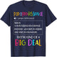 Para Professional Elementary School Lesson Teachers T-Shirt - T-Shirt | Navy