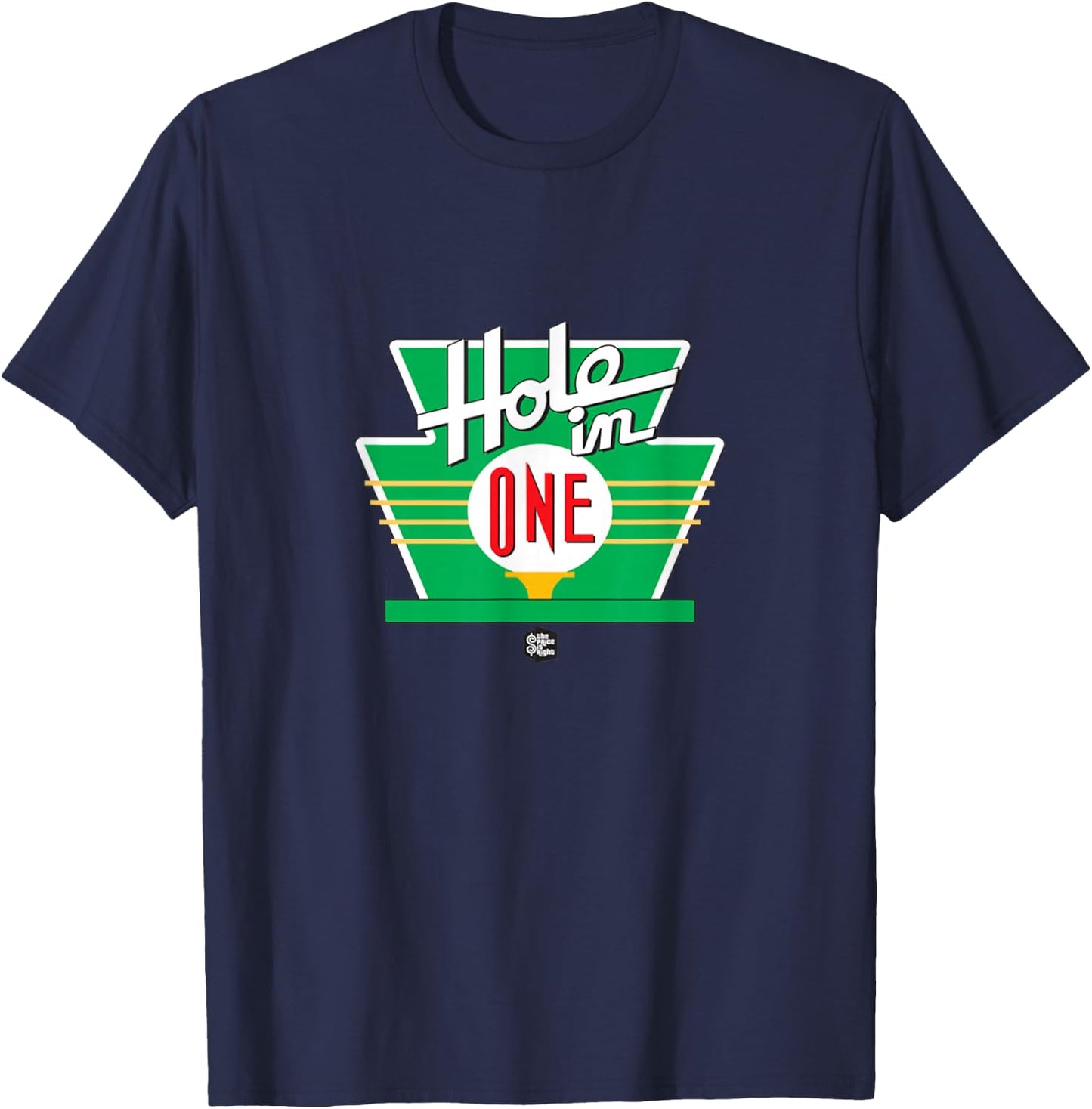The Price is Right Hole in One T-Shirt - T-Shirt | Navy