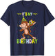 Its My 6th Birthday Monkey T-Shirt - T-Shirt | Navy