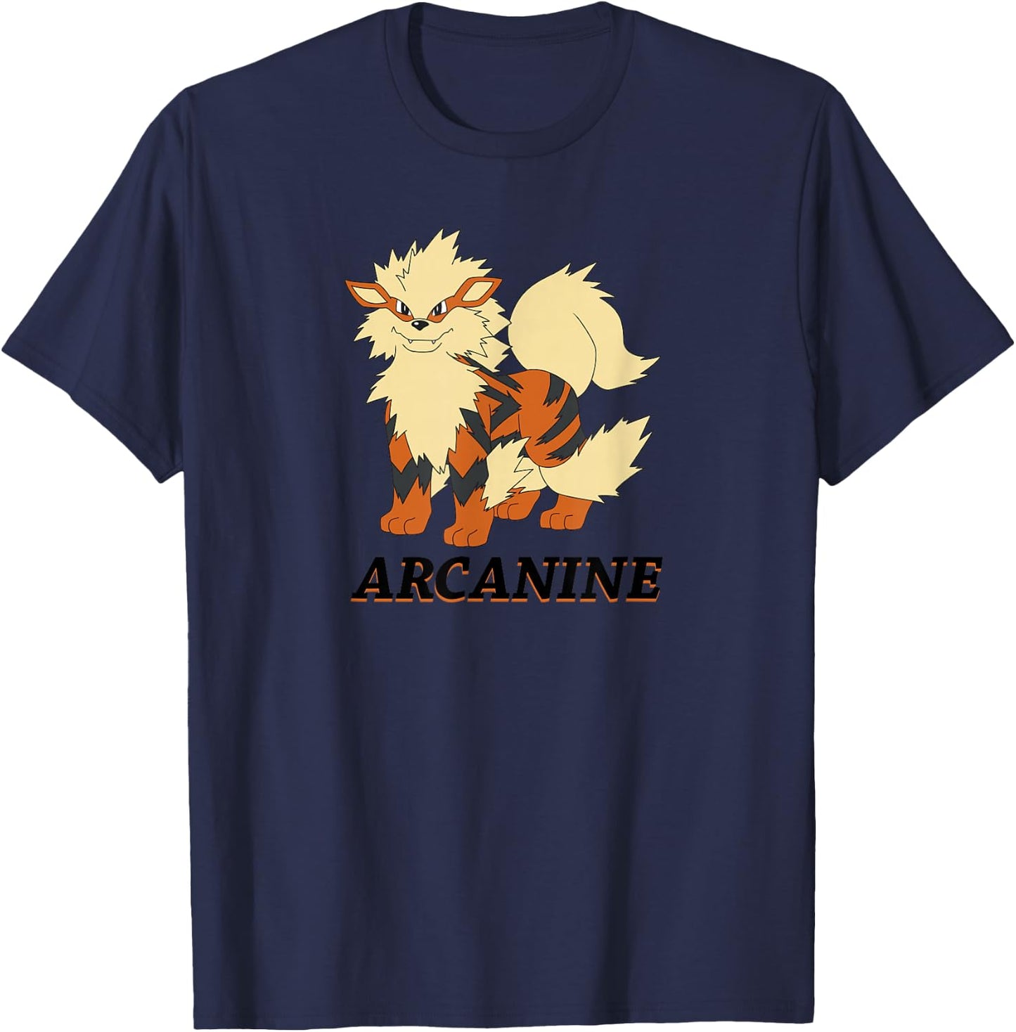 Pokemon Arcanine T-Shirt - T-Shirt | Navy