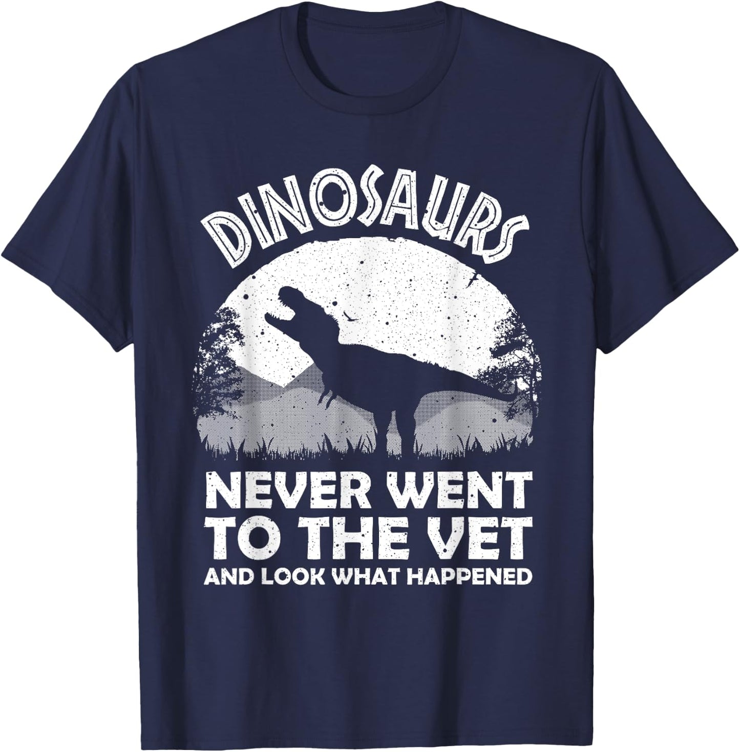 Funny Veterinary Women Zoo Technician Vet Assistant T-Shirt - T-Shirt | Navy