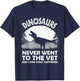 Funny Veterinary Women Zoo Technician Vet Assistant T-Shirt - T-Shirt | Navy