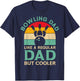 Funny Fathers Day Bowling Dad For Bowling Player Dad T-Shirt - T-Shirt | Navy