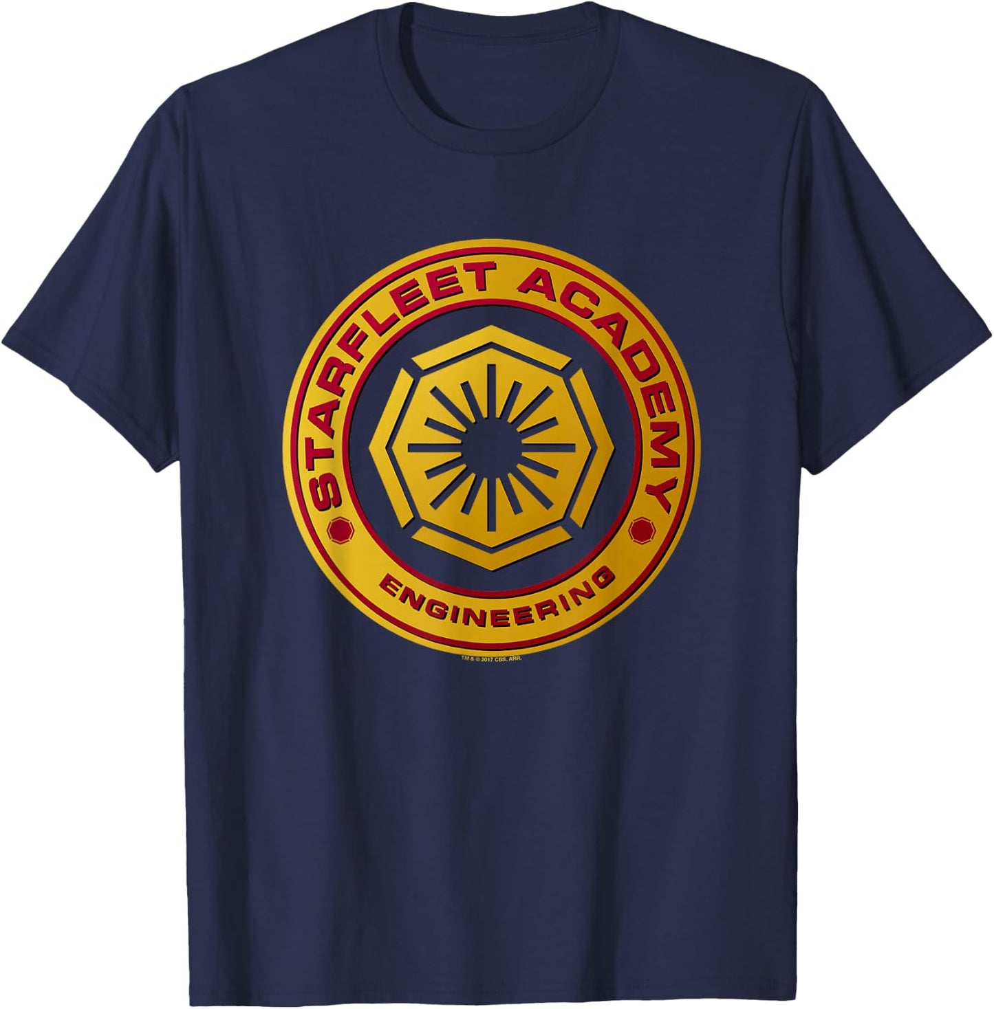 Star Trek Engineering T-Shirt - T-Shirt | Navy