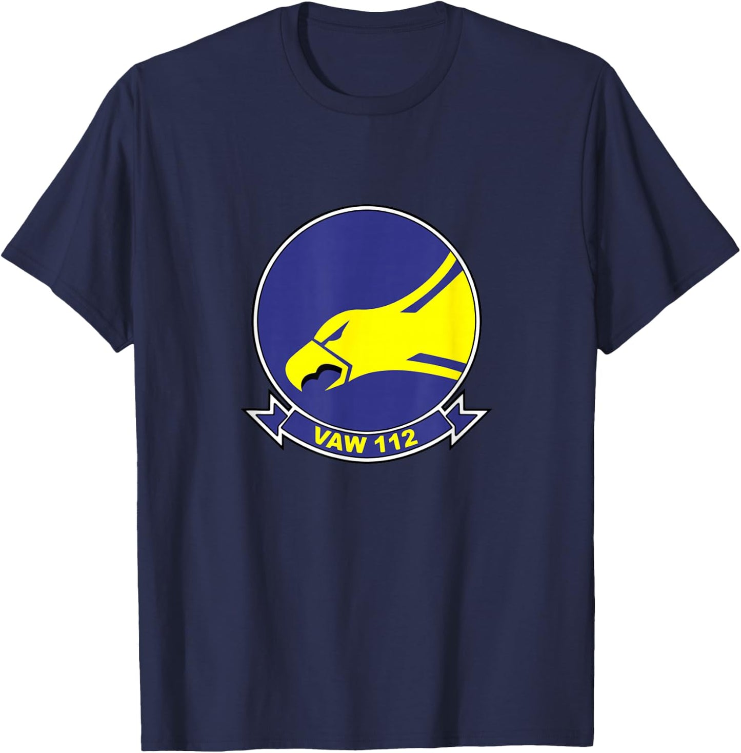 VAW-112 Golden Hawks Veteran Veterans Day Xmas T-Shirt - T-Shirt | Navy