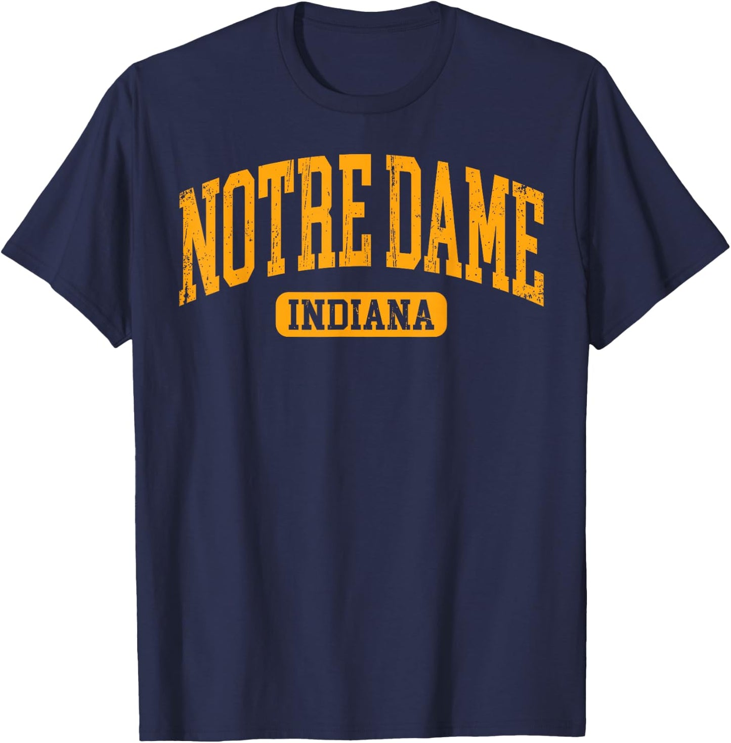 Notre Dame T-Shirt - T-Shirt | Navy