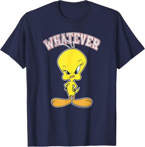 Looney Tunes Tweety Whatever Mad Face