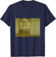 Welcome to The Backrooms Creepypasta Meme T-Shirt - T-Shirt | Navy