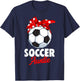 Soccer Auntie Aunt Women T-Shirt - T-Shirt | Navy