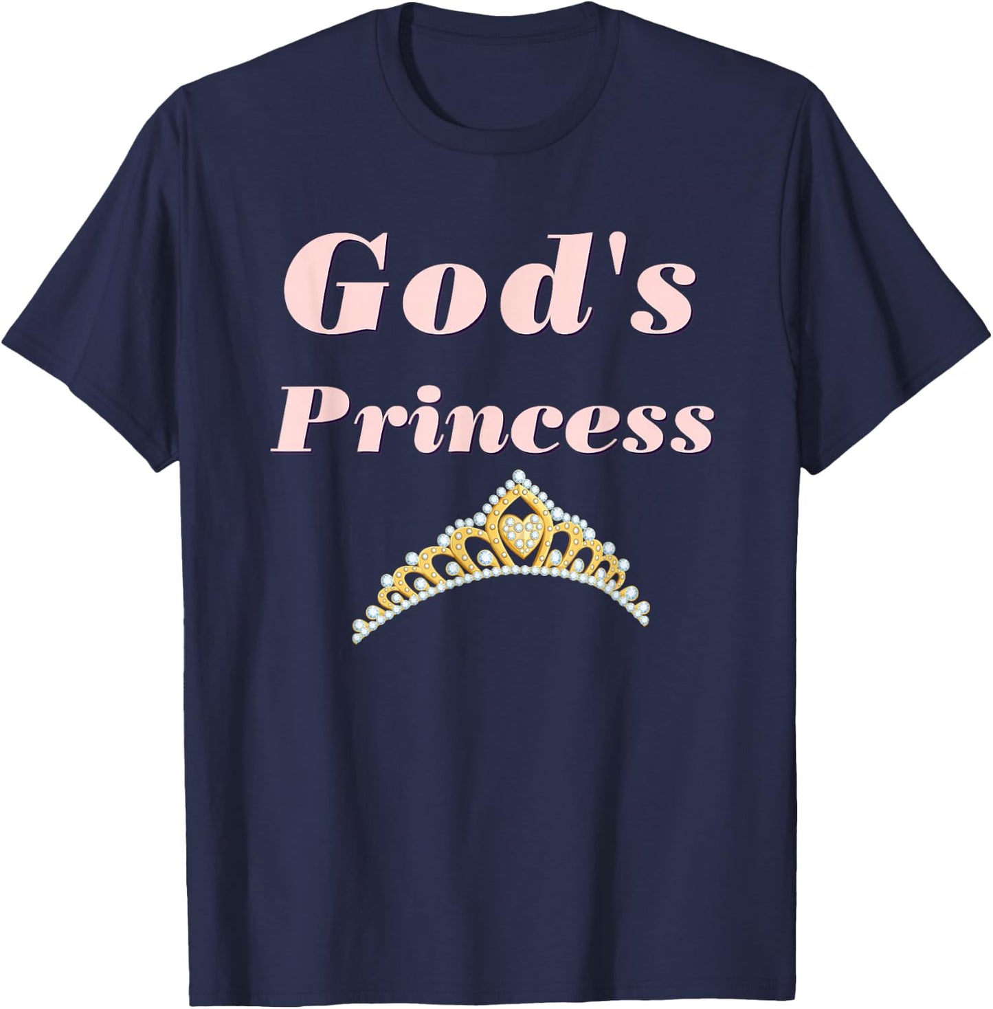 God's Princess T-Shirt - T-Shirt | Navy