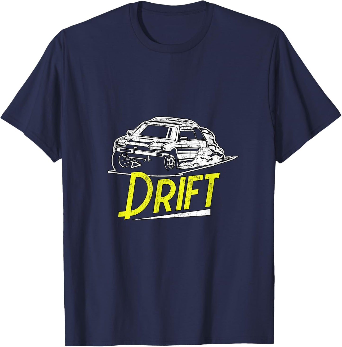 Drift for car and racing enthusiasts T-Shirt - T-Shirt | Navy