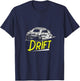 Drift for car and racing enthusiasts T-Shirt - T-Shirt | Navy
