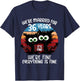 We're Married for 36 Years T-Shirt - T-Shirt | Navy
