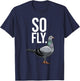 Cool Pigeon Women Breeder Birdwatching Pigeon Racing T-Shirt - T-Shirt | Navy