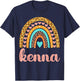 Kenna Kenna Name Birthday Shirt Gift T-Shirt - T-Shirt | Navy