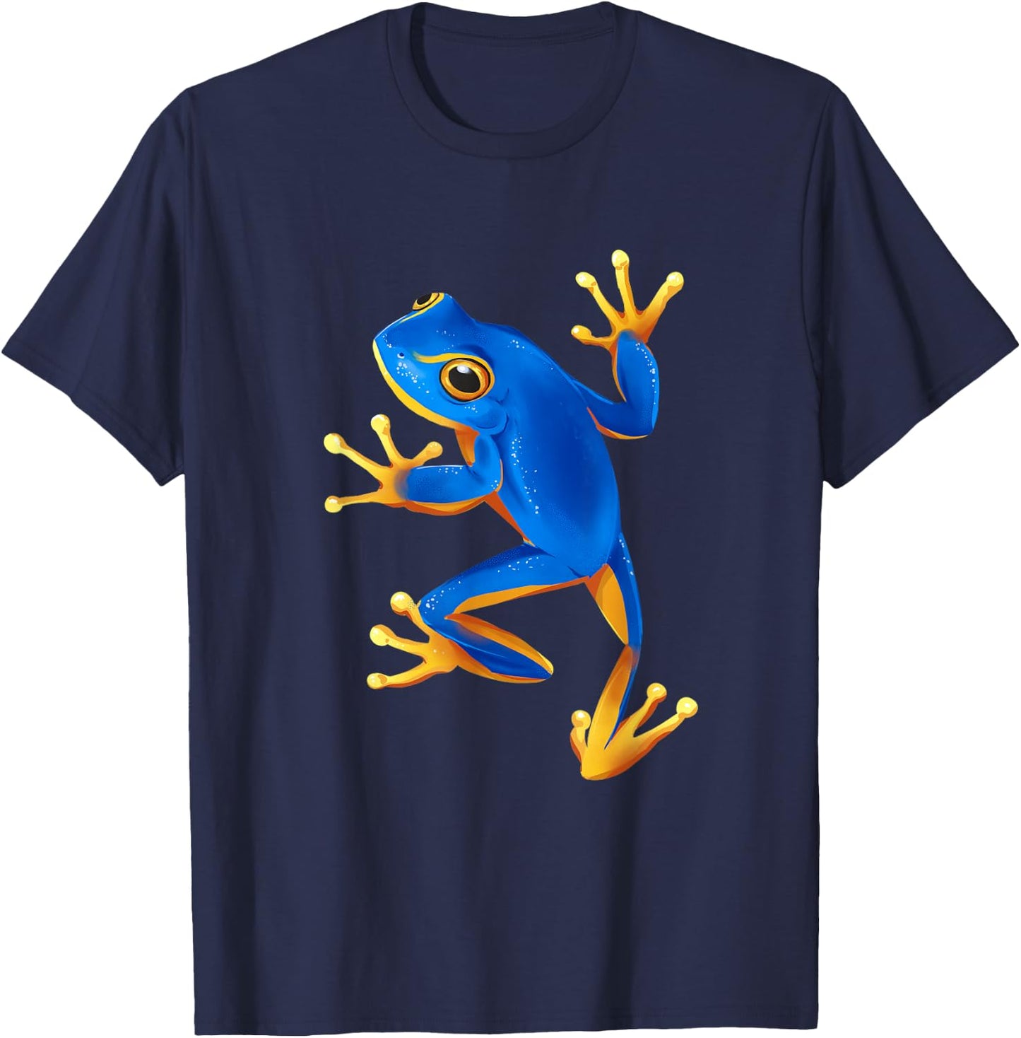 Poison Dart Frog Frogs T-Shirt - T-Shirt | Navy
