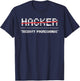 Funny Hacker Cyber Security Computer Shirt T-Shirt - T-Shirt | Navy