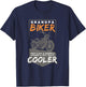 Cool Grandpa Biker, Motorcycle Lover Grandpa T-Shirt - T-Shirt | Navy