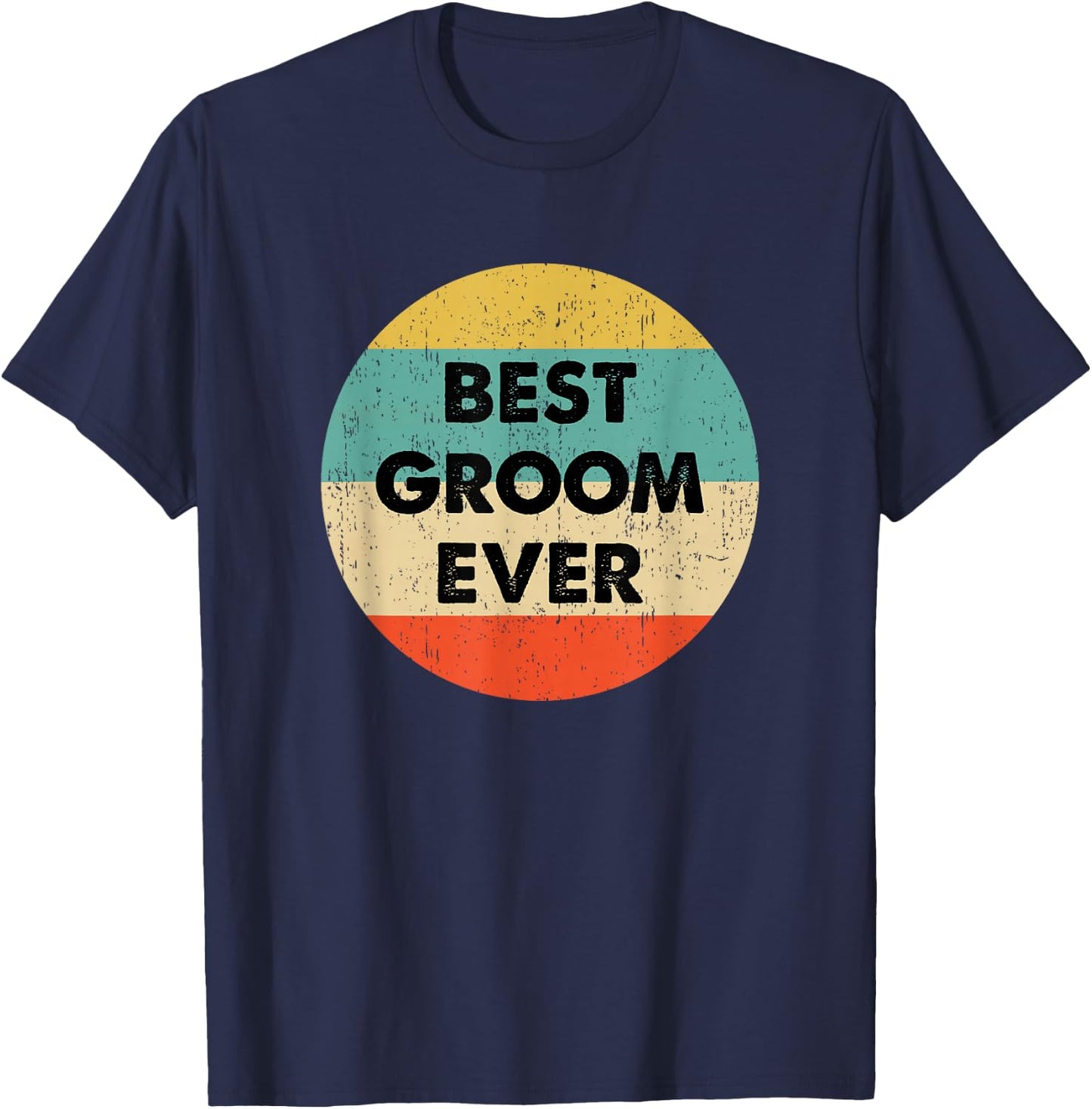 Groom T-Shirt - T-Shirt | Navy