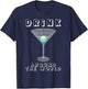 Drink Around the World T-Shirt - T-Shirt | Navy
