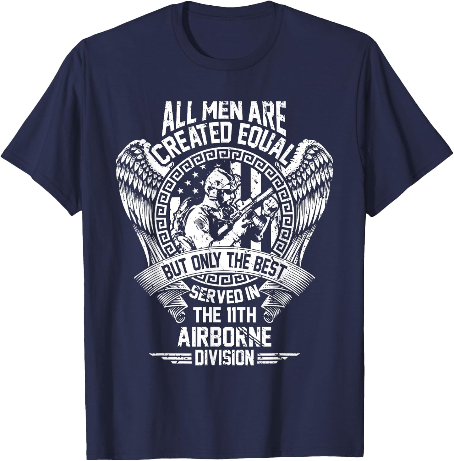 11th Airborne Division T-Shirt - T-Shirt | Navy