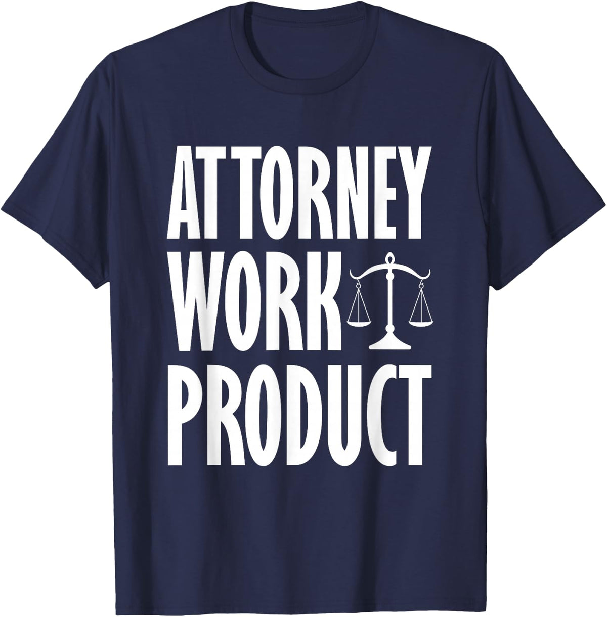 Attorney Work Product Cute Baby Funny Kids T-Shirt - T-Shirt | Navy