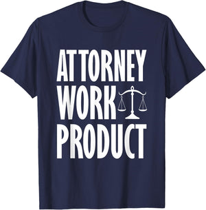 Attorney Work Product Cute Baby Funny Kids T-Shirt - T-Shirt | Navy