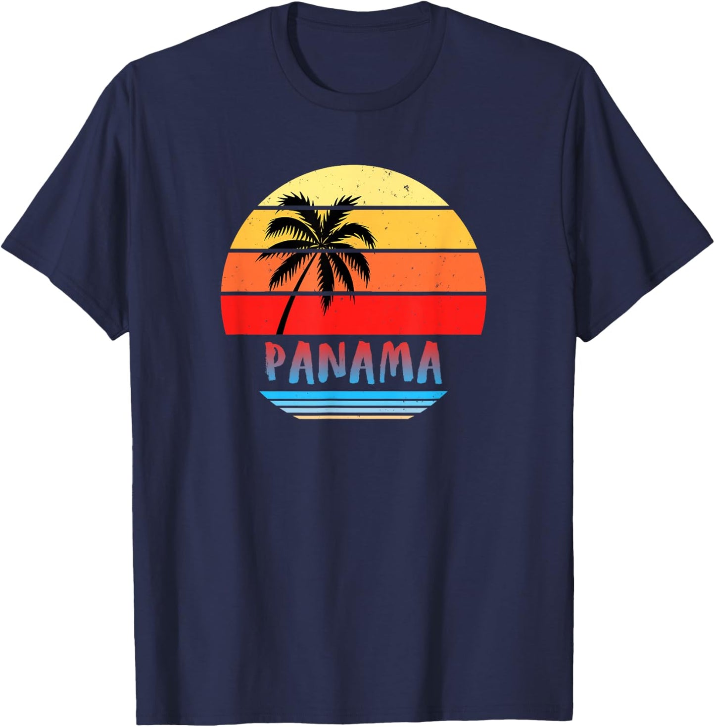 Panama Shirt | Panama T-Shirt - T-Shirt | Navy