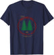 Shop Twin Pines Mall 1985 T-Shirt - T-Shirt | Navy