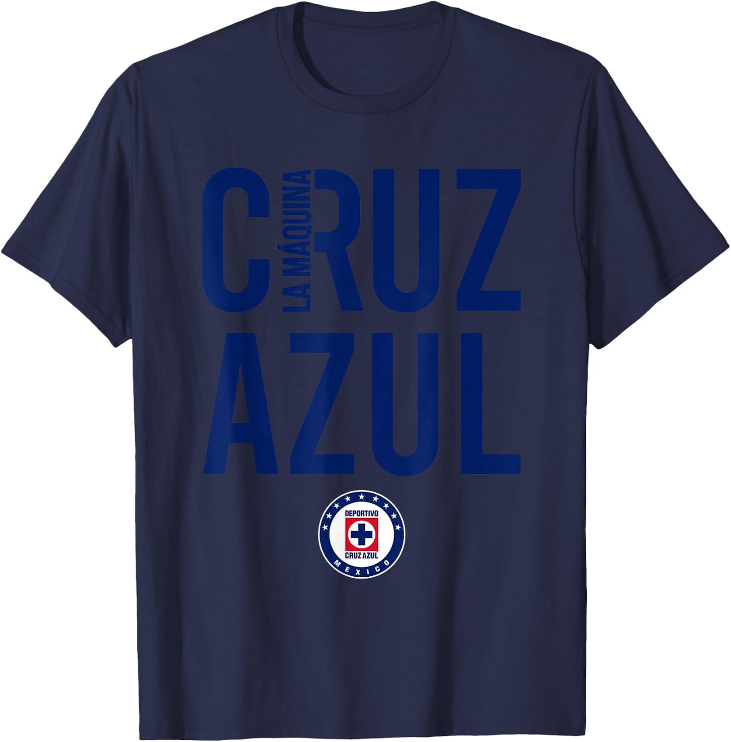 Cruz Azul - Score Big with Our Exclusive Collection T-Shirt - T-Shirt | Navy